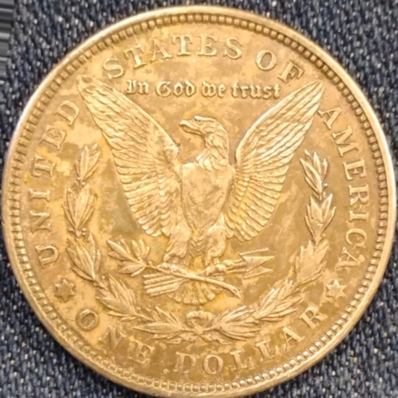 π²1921 P Morgan Silver Dollar,π₯ DDO, DDR, Multiple Die Cracks, Many Vamsπ - Picture 10 of 16